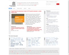 Demo service for UNESCO