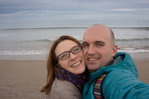 The beach