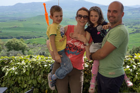 Tuscany with kids