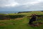 It's quite windy at this observation bench, close to Dunnotar Castle, Scorland